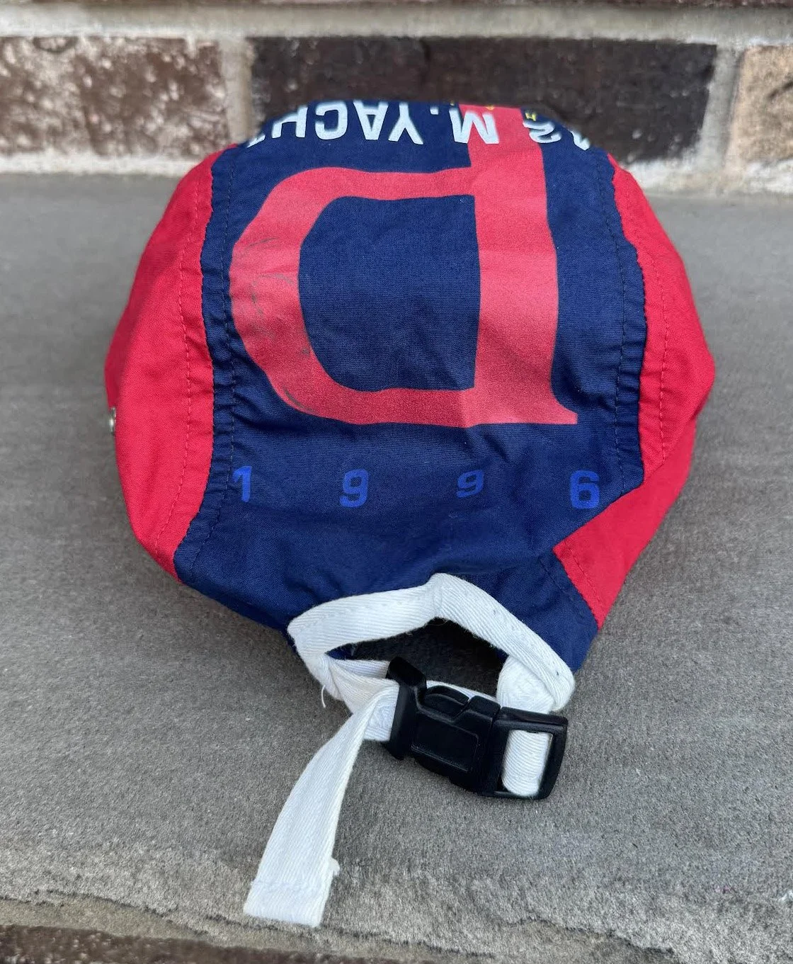 Vintage Polo Sport Ralph Lauren 12 M. Yacht Challenge Hat — RootsBK